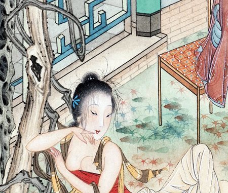 汉阴县-古代春宫秘戏图,各种不同姿势教学的意义